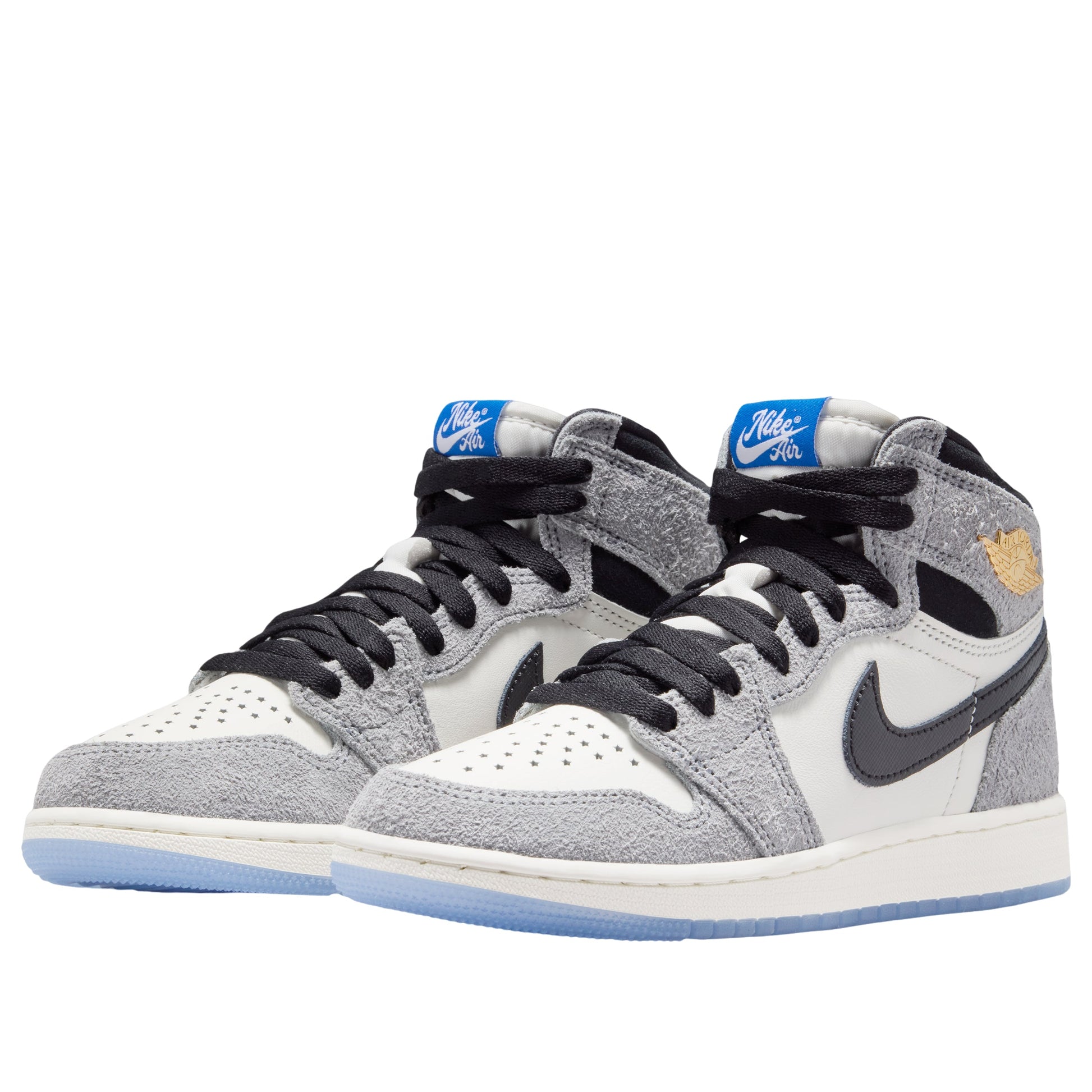 (GS) Air Jordan 1 Retro High OG 'All-Star Cool Grey' FD1437-003