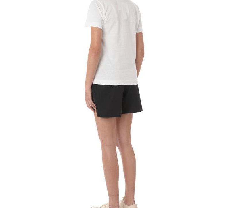 (WMNS) COMME des GARCONS PLAY Polka Dot Logo Tee 'White Navy' AZ-T233-051-1