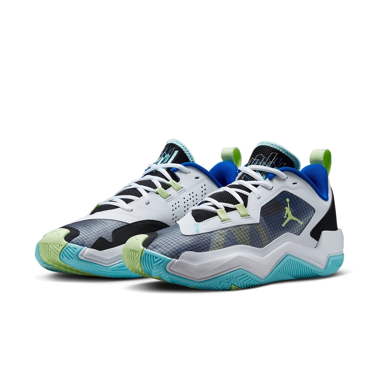Air Jordan Westbrook One Take 4 'White Copa Lime' DO7193-003