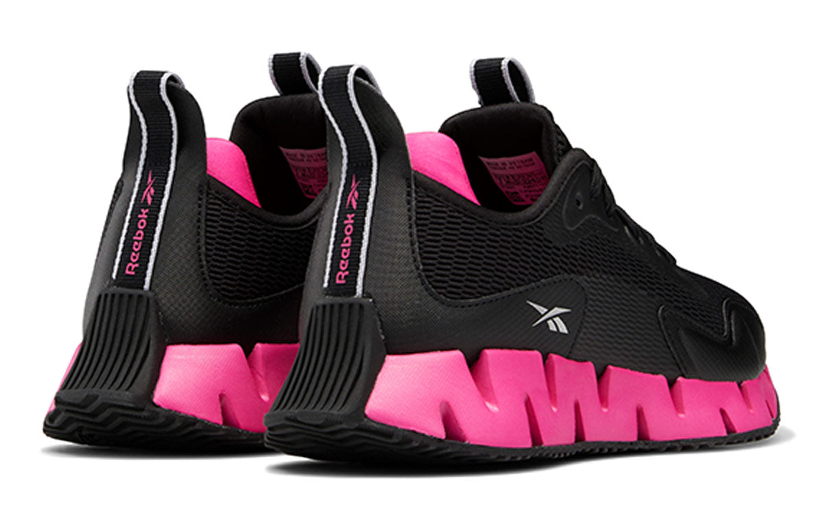 (WMNS) Reebok Zig Dynamica 'Black Pink' FY7065