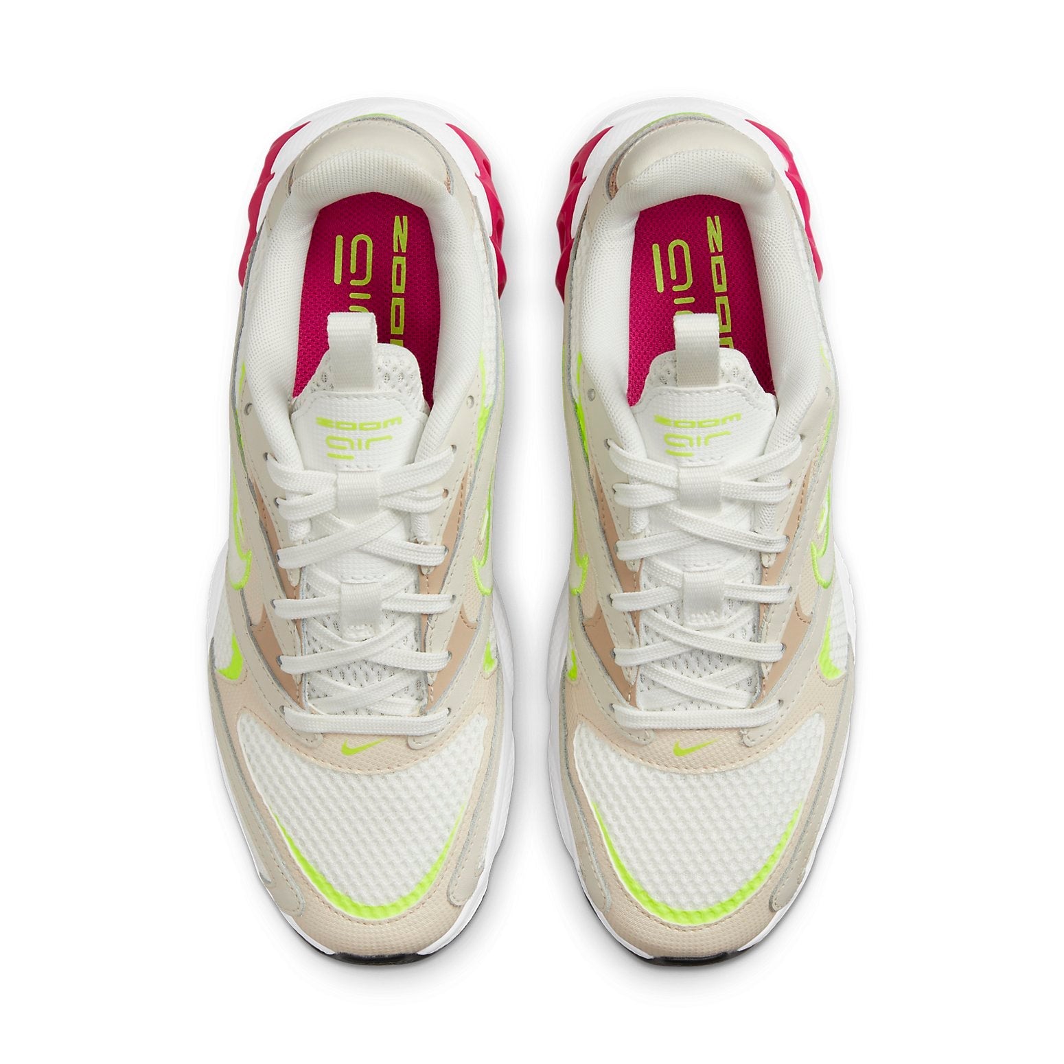 (WMNS) Nike Zoom Air Fire 'White Light Orewood Brown' CW3876-106