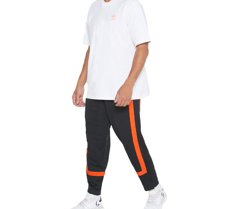 adidas originals Sports Pants Black Orange GK0654