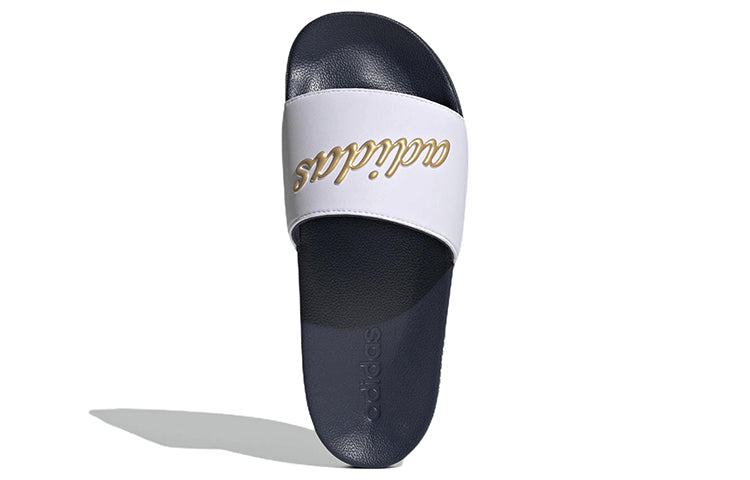 (WMNS) adidas Adilette Shower 'White Black' GZ5930