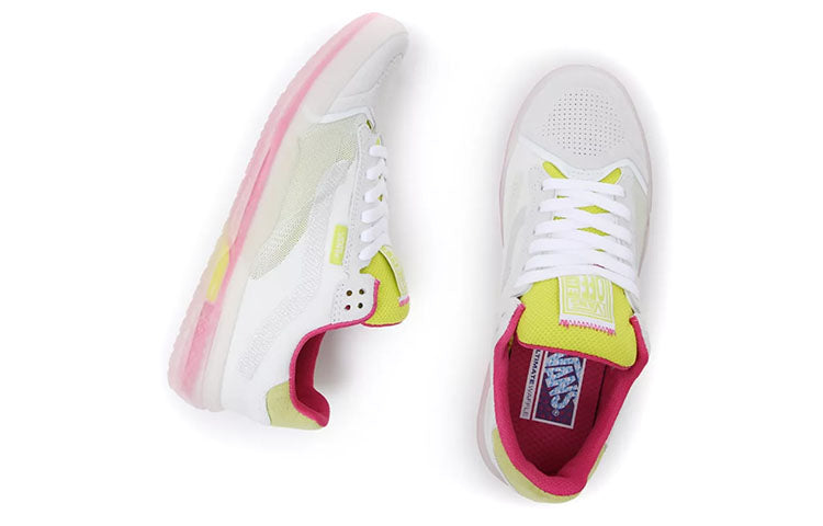 (WMNS) Vans EVDNT Ultimate Waffle Shoes 'White Multi' VN0A5DY7H1T