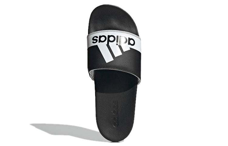 adidas Adilette Comfort Slide 'Black White' GV9712