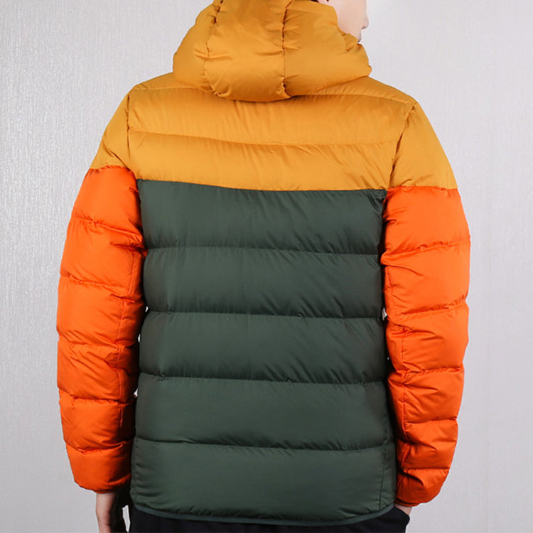 Nike Sportswear Windrunner Down Fill 'Orange Green' 928834-727
