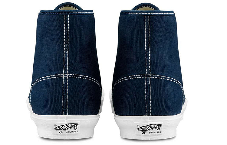 Vans Unisex OG Style 23 LX High-Top Canvas Shoe Blue VN0A5HUTF8R