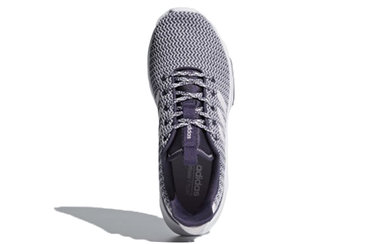 (WMNS) adidas neo CF Racer Tr Shoes Purple/White DB0444