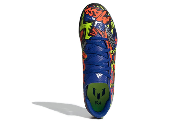 adidas x Messi Nemezi 19.4 TF 'Blue' EH0596