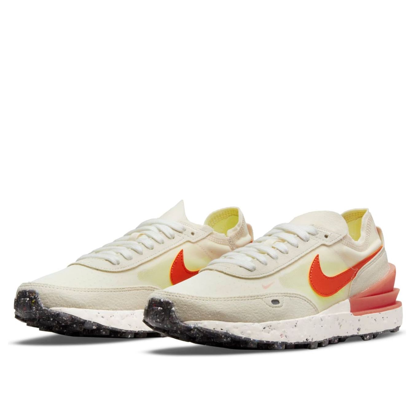 (WMNS) Nike Waffle One Crater SE 'Pale Ivory Orange' DJ9640-101