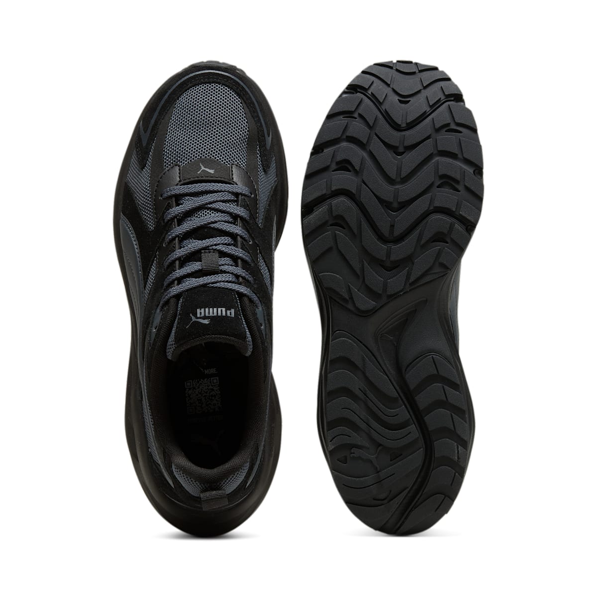 PUMA Hypnotic LS 'Black Strong Grey' 395295-02