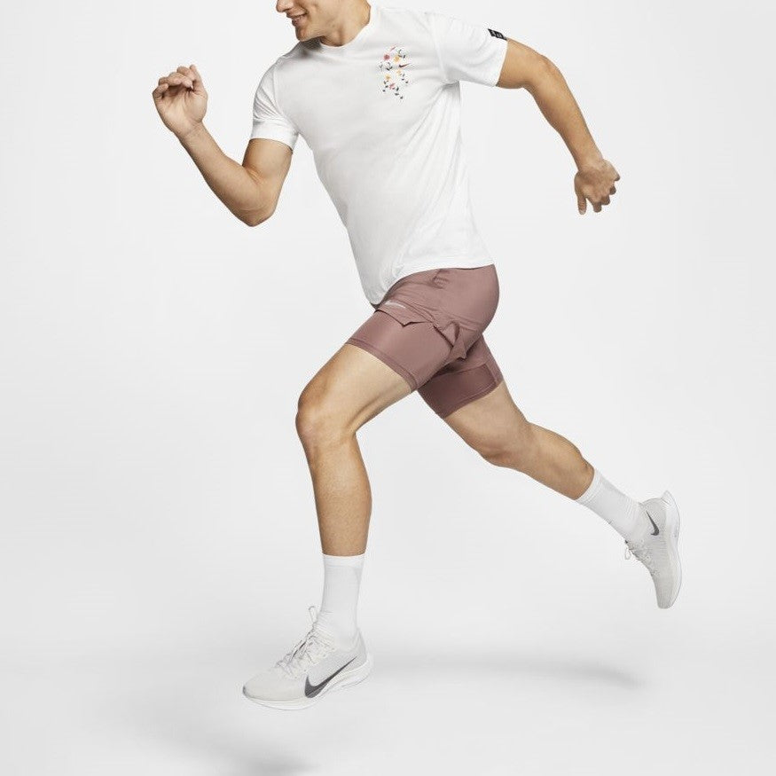 Nike Dry-Fit Funny Printing Short Sleeve White CT3845-100