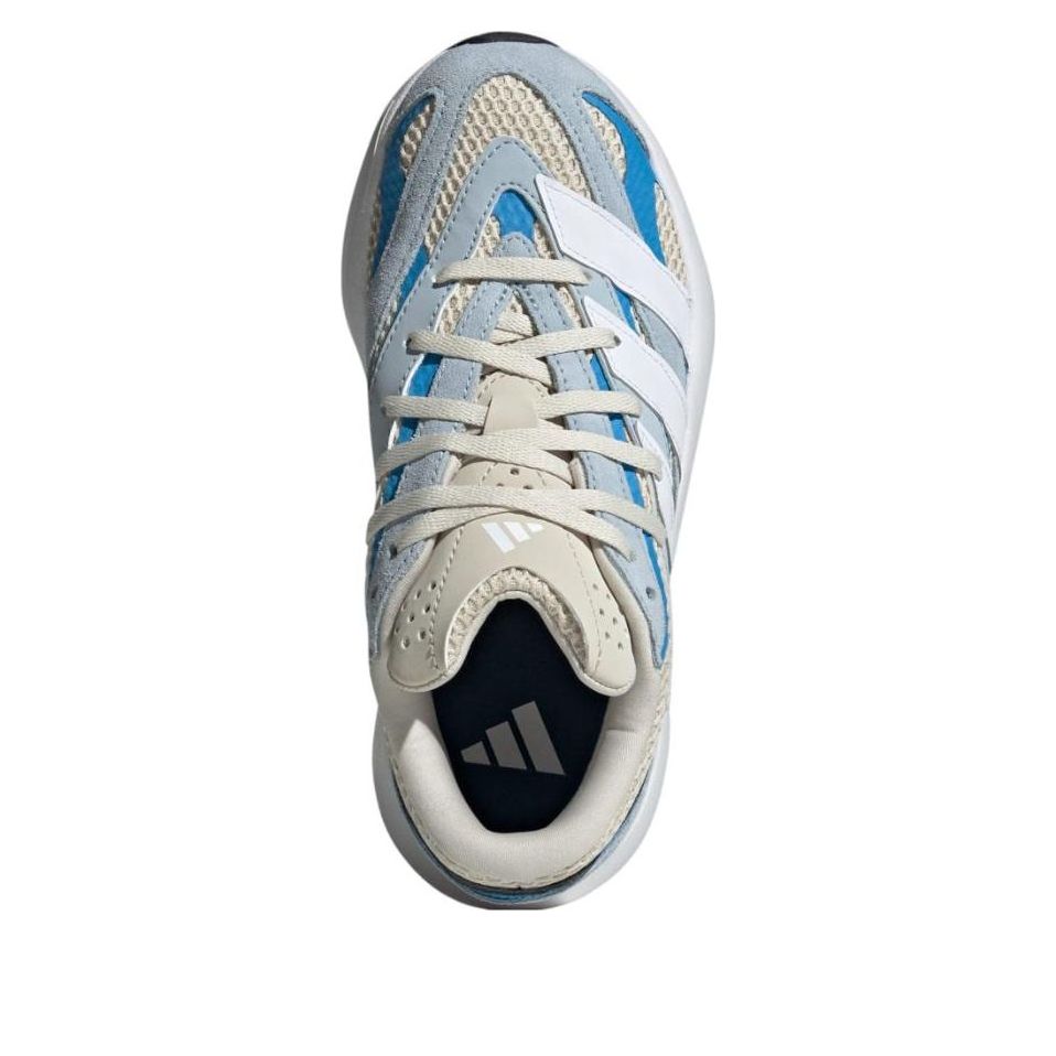 (GS) adidas Lightblaze 'Alumina Cloud White Bright Blue' JR8400