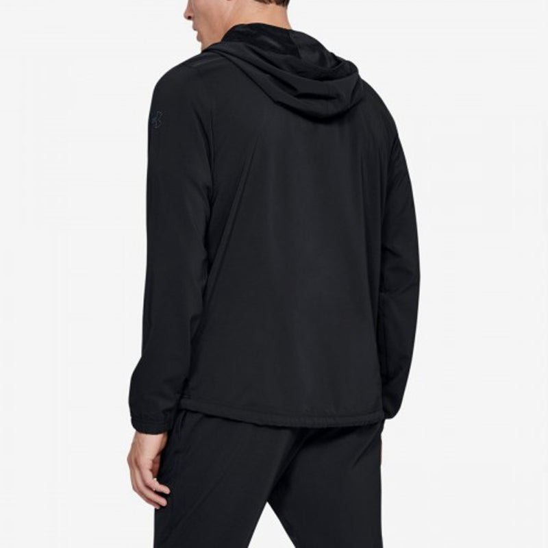 Under Armour Baseline Woven Jacket 'Black' 1343010-001