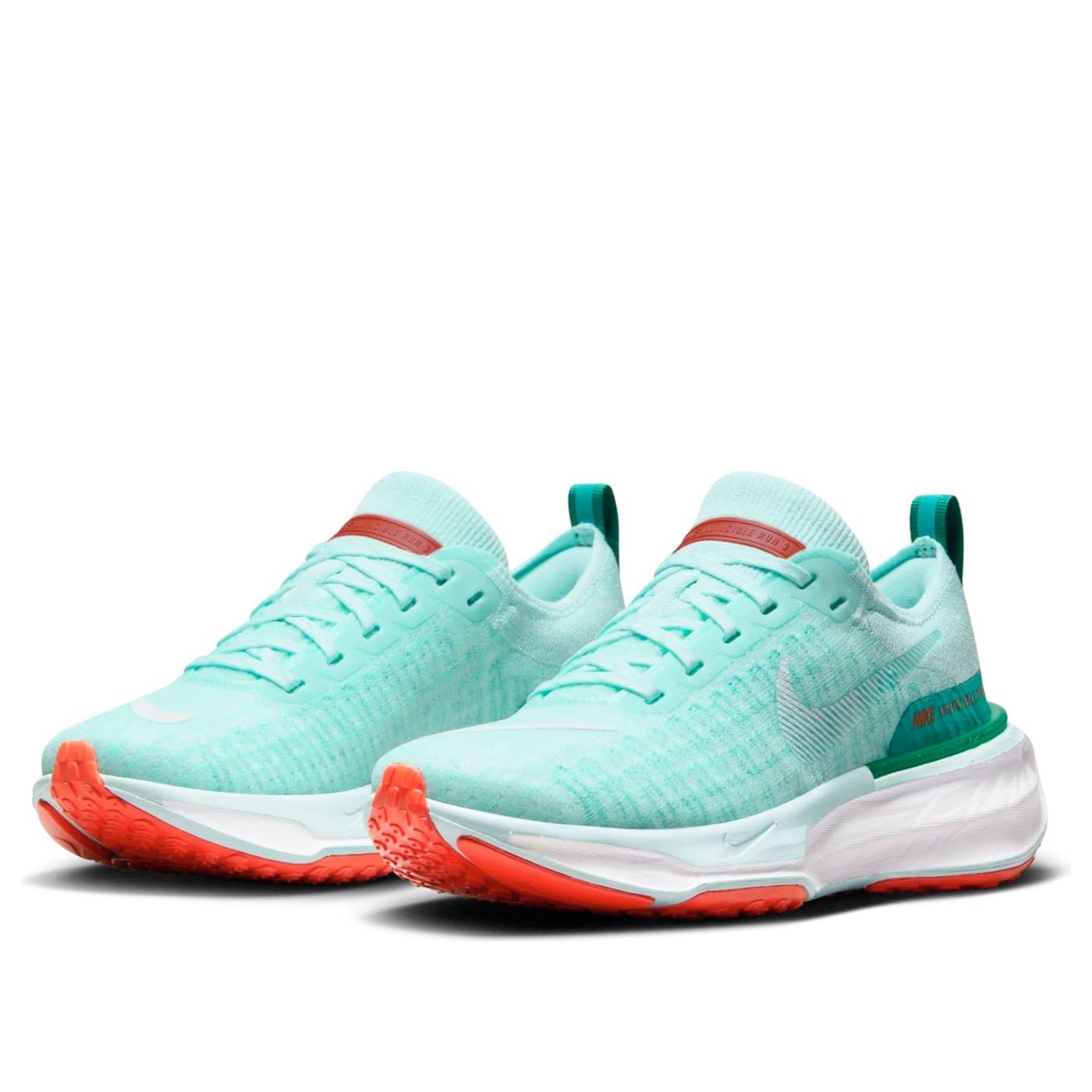 (WMNS) Nike ZoomX Invincible Run Flyknit 3 'Jade Ice' DR2660-300