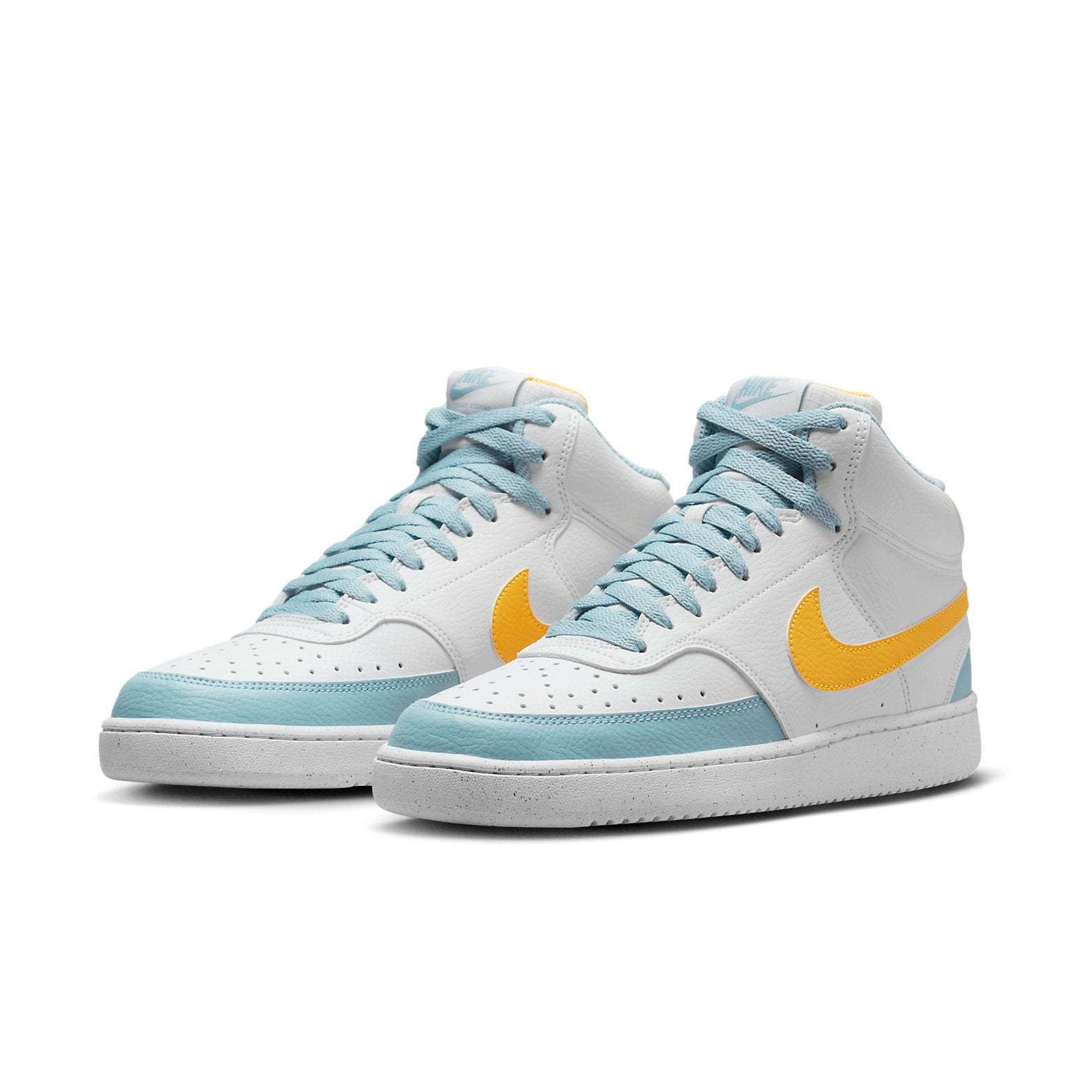 Nike Court Vision Mid Next Nature 'White Ocean Bliss' FJ3998-100