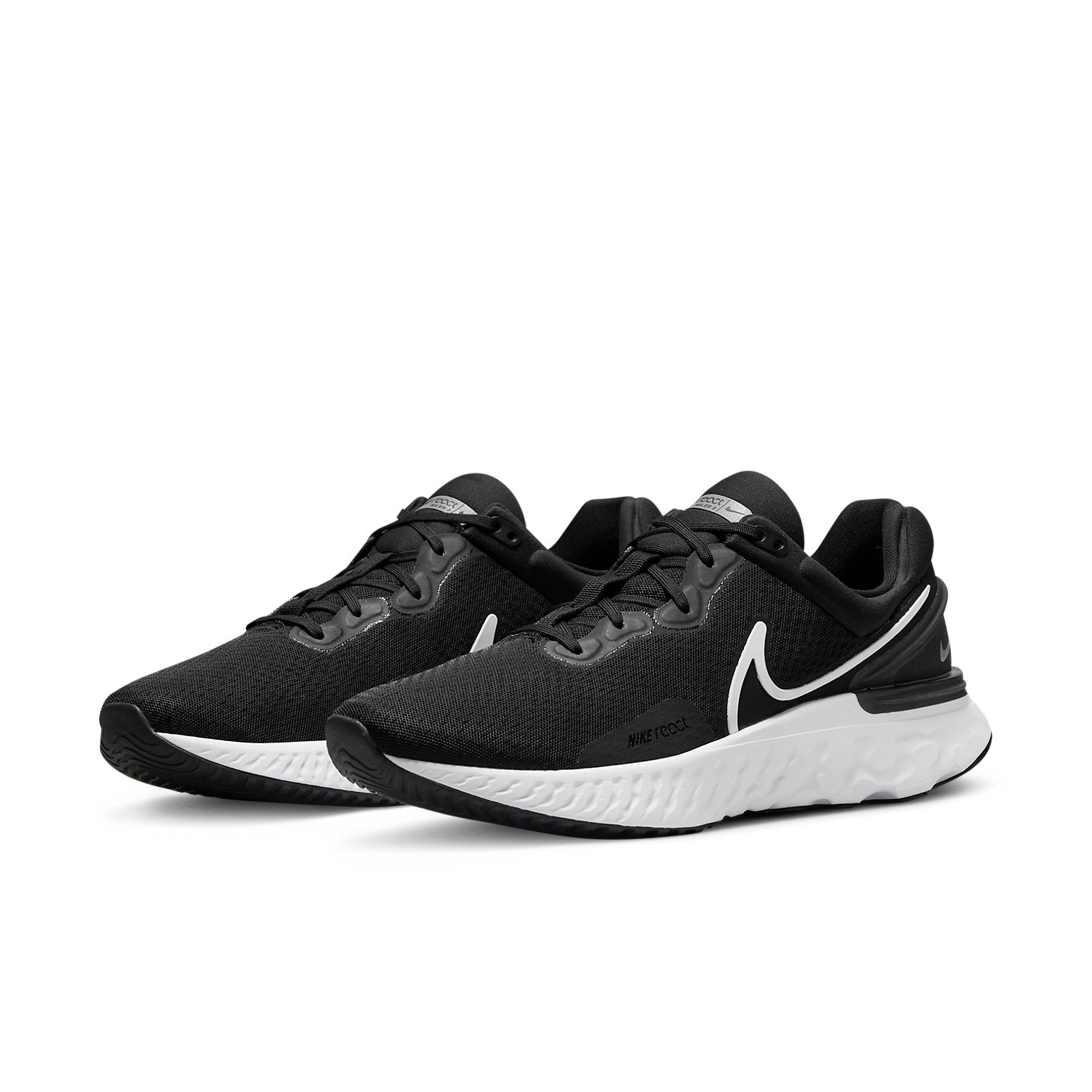 Nike React Miler 3 'Black White' DD0490-001