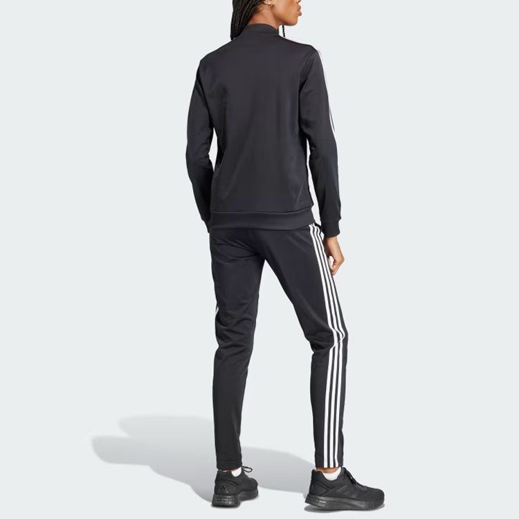 (WMNS) adidas W 3S TR TS Set 'Black White' IJ8781