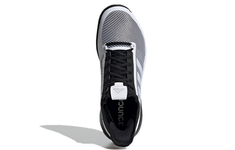 adidas Defiant Bounce 2.0 'White Black' EH0948
