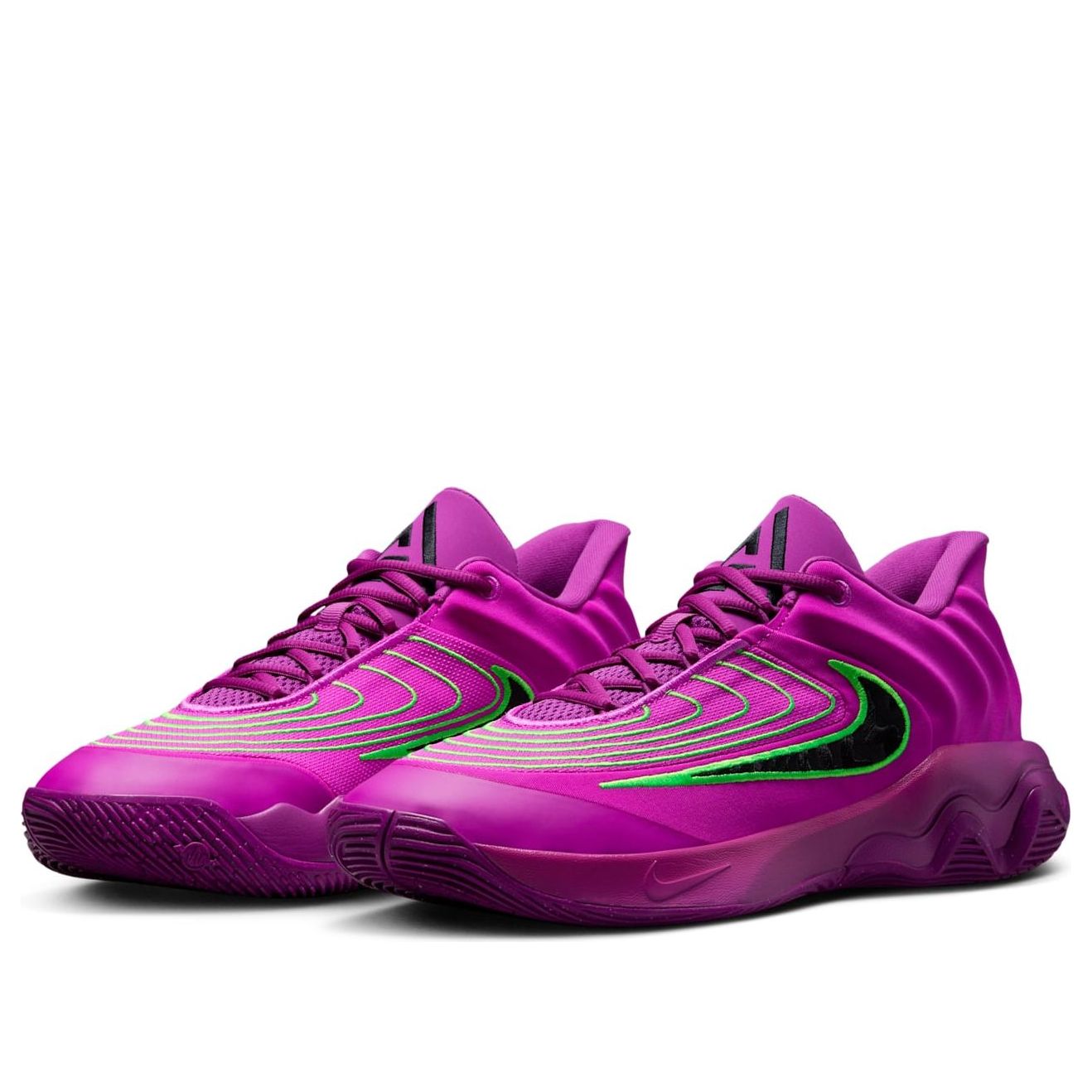 Nike Giannis Immortality 4 'Hyper Violet Green Strike' FQ3680-501