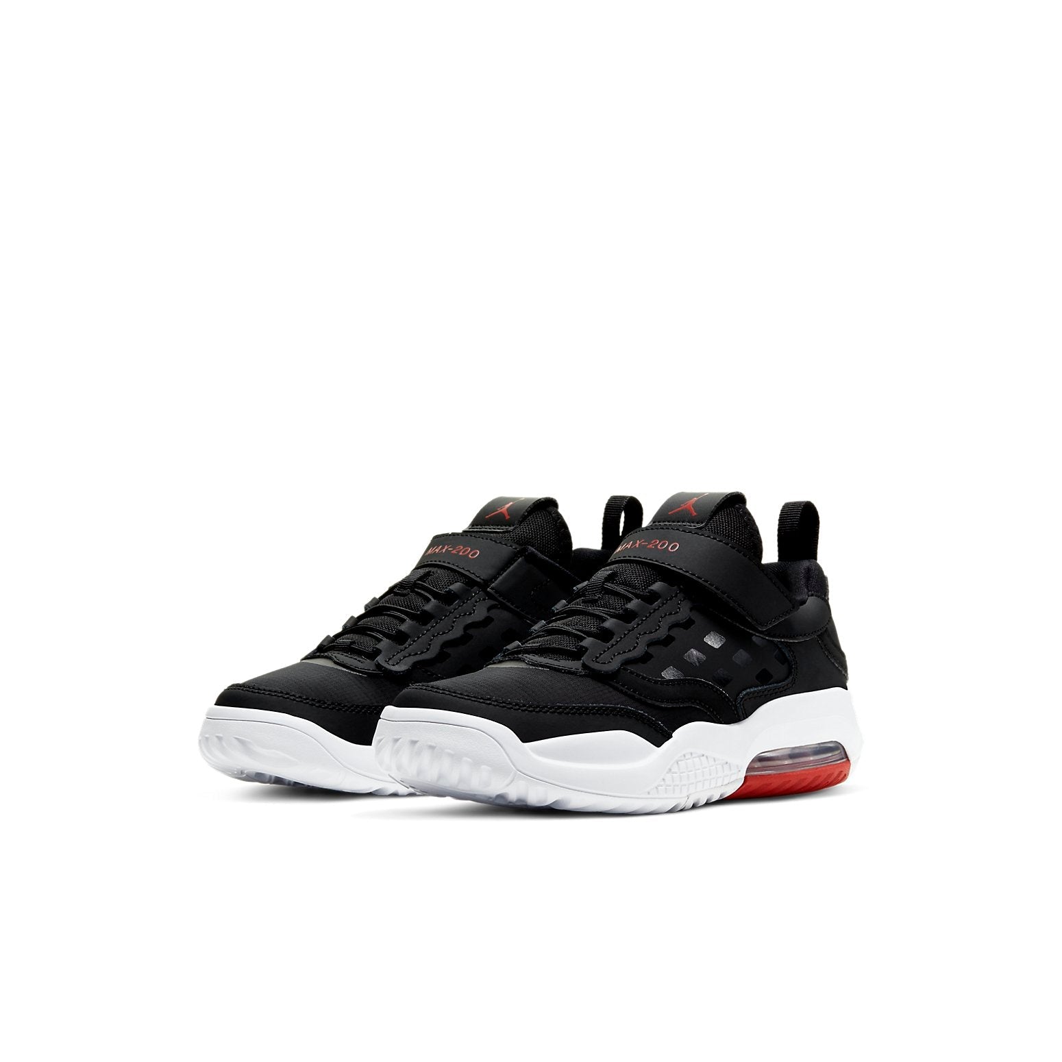(PS) Air Jordan Max 200 'Black White Red' CU1060-006