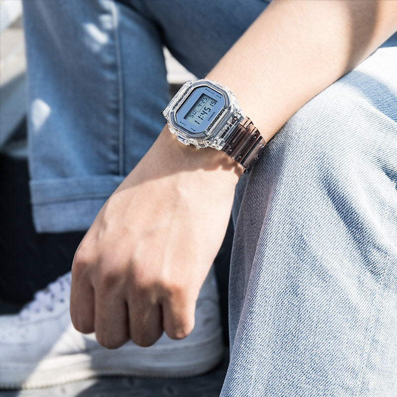 CASIO G-Shock Square 'Silver' DW-5600SK-1PRS