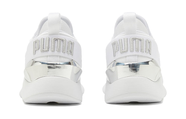 (WMNS) PUMA Muse X3 'White Metallic Silver' 375131-02