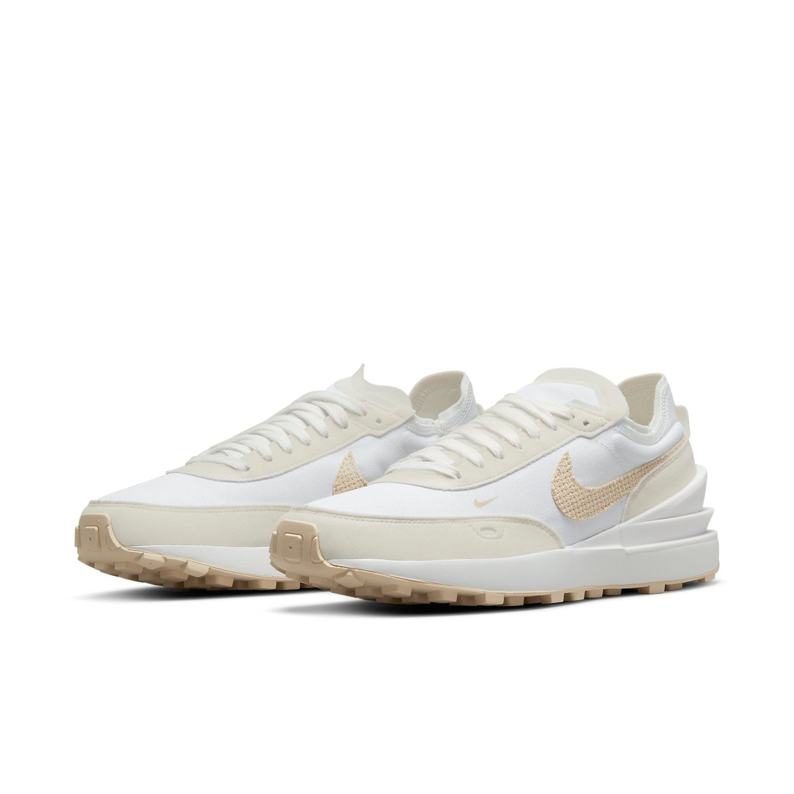 (WMNS) Nike Waffle One 'Woven Swoosh' DM7604-100