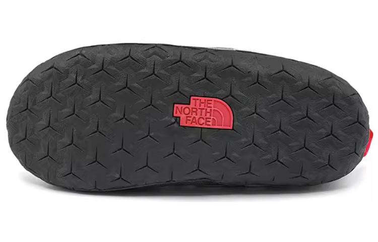 (WMNS) THE NORTH FACE Nuptse Mule 'Black White' 5G2B-JBO