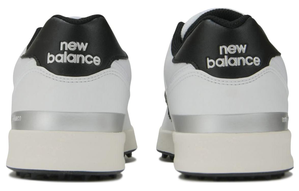 (WMNS) New Balance 574 SL Court Shoes 'White Black' UGC574JG