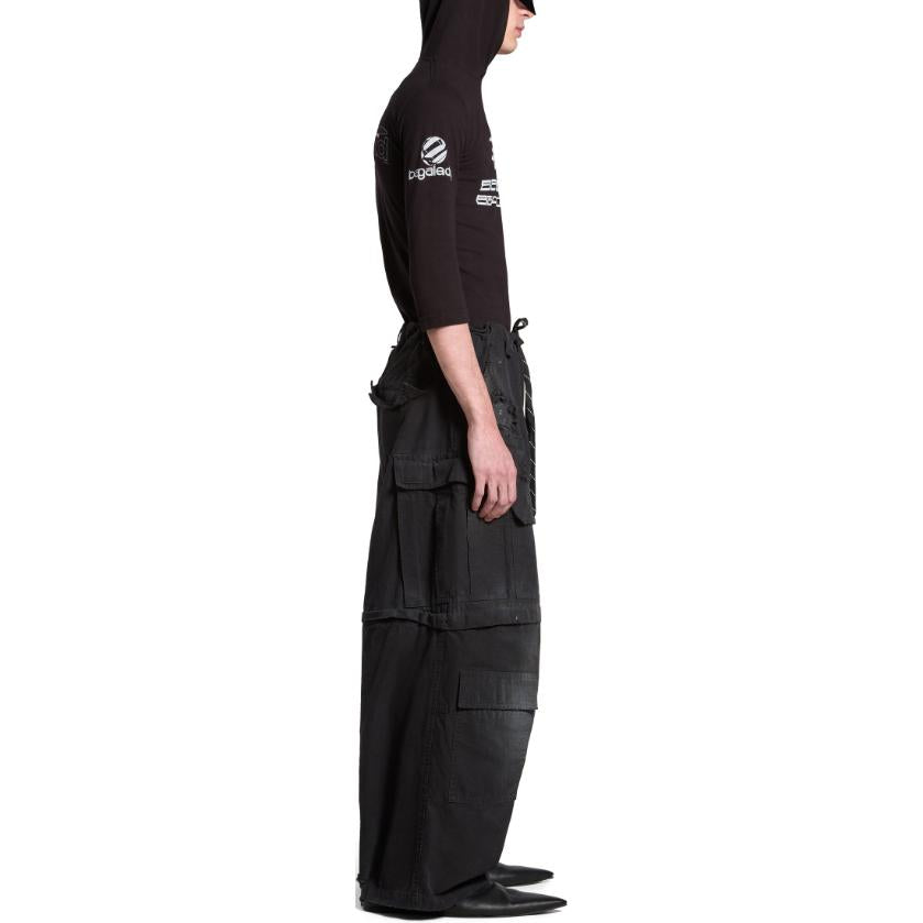 Balenciaga Large Cargo Pants 'Black' 790982TKP271000