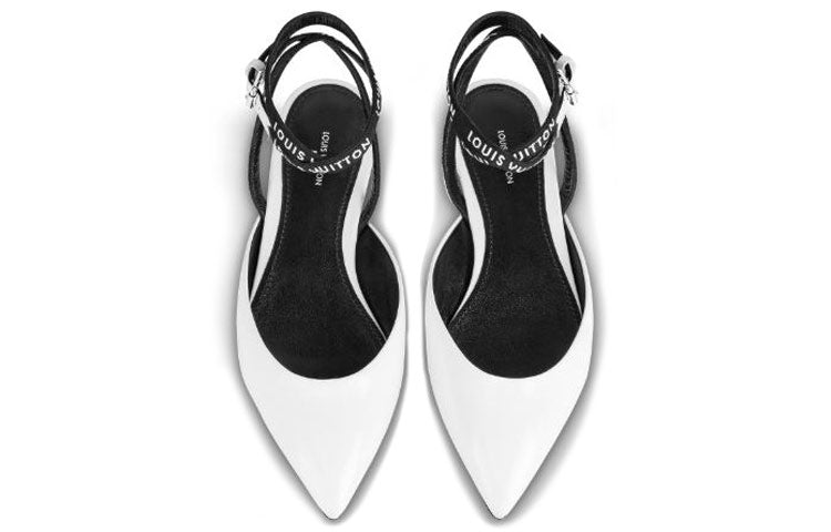 (WMNS)  LOUIS VUITTON shoes Sports sandals 'White Black' 1A4WZA