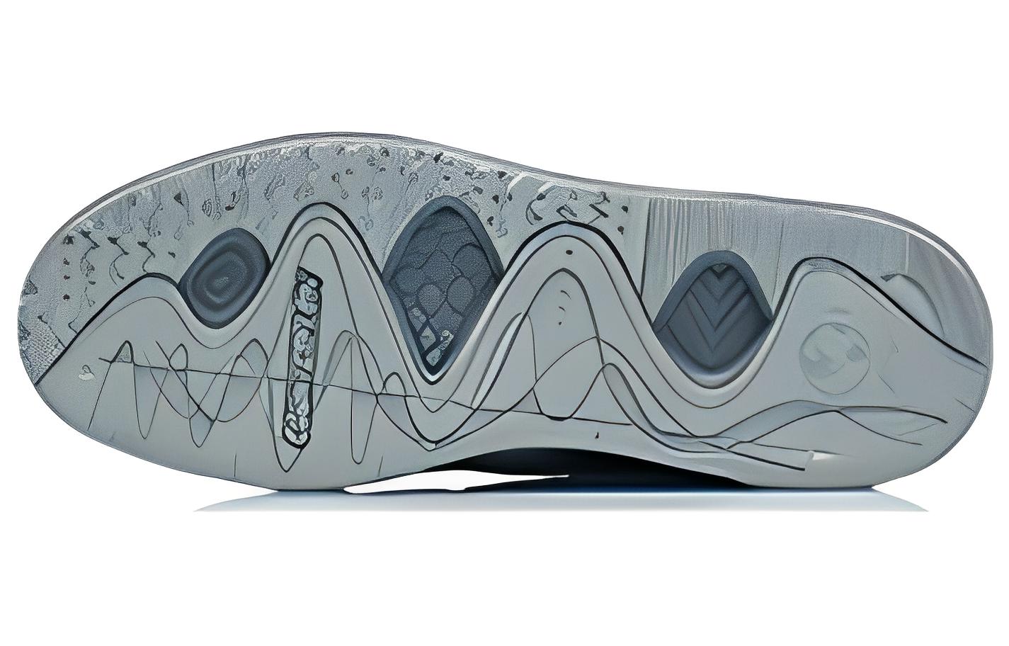 Li-Ning Counterflow Twinkling Star 'Grey' AGCR289-3