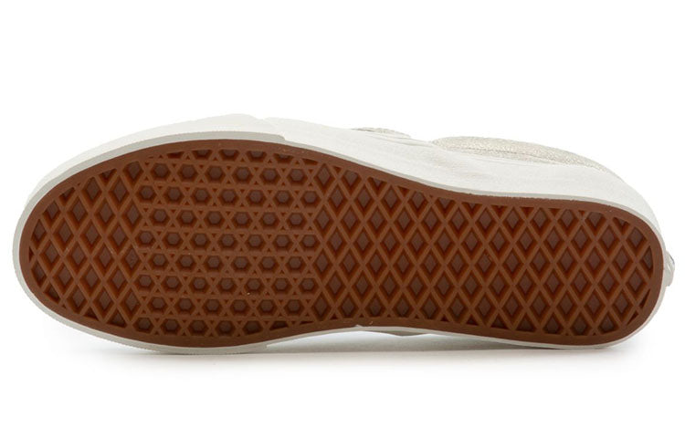 Vans Slip-On Cracked Leather Gold VN0A33TB9HR