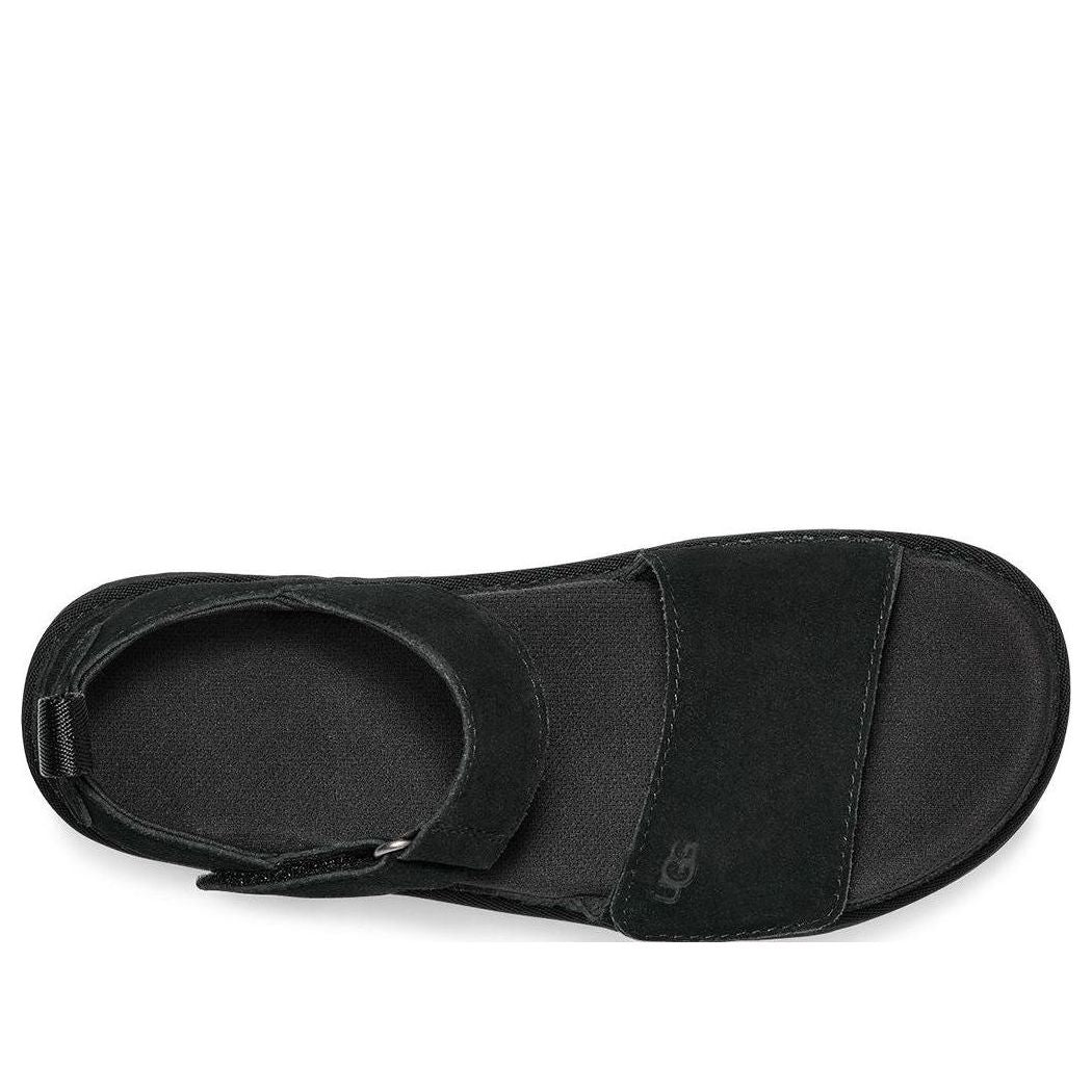 (WMNS) UGG Goldenstar Sandal 'Black' 1136783-BLK