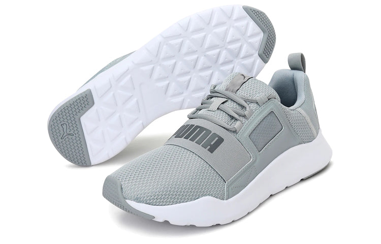 PUMA Wired Cage Gray Blue 371928-04