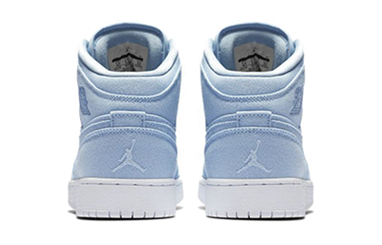 (GS) Air Jordan 1 Mid 'Easter Blue' 554725-425