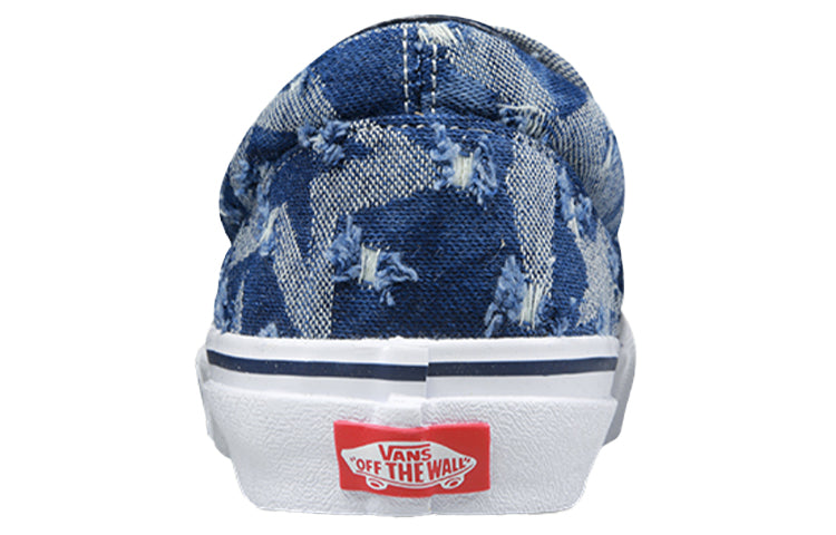 Vans Slip-On 'Dark Blue White' VN0A3CYQOC1