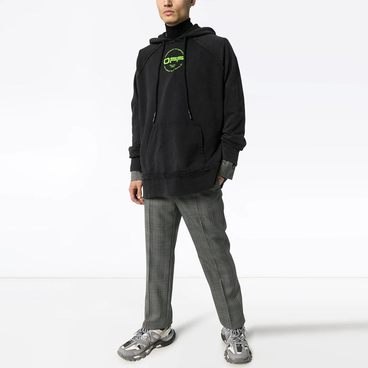 Off-White Hand Logo Incompiuto For Men Black OMBB057R20E300131088