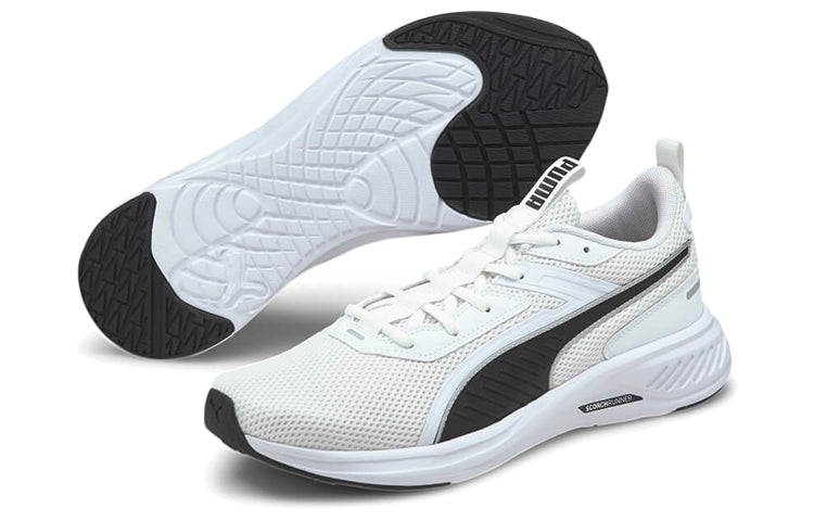 PUMA Scorch Runner 'White Black' 194459-04