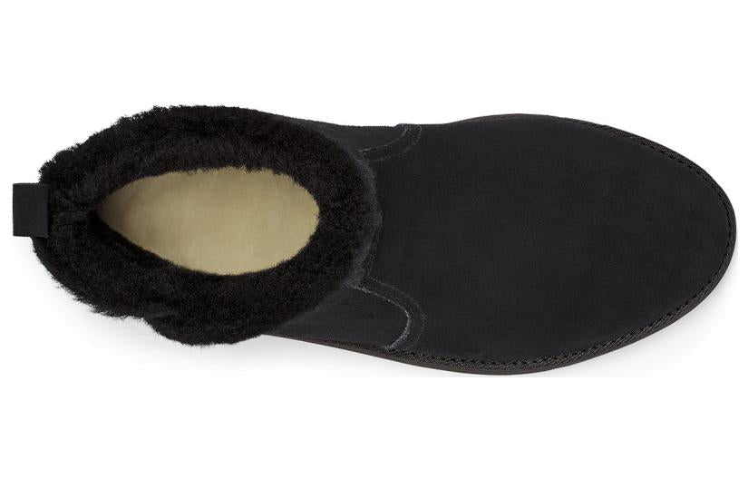 (WMNS) UGG Romely Zip 'Black' 1123850-BLK
