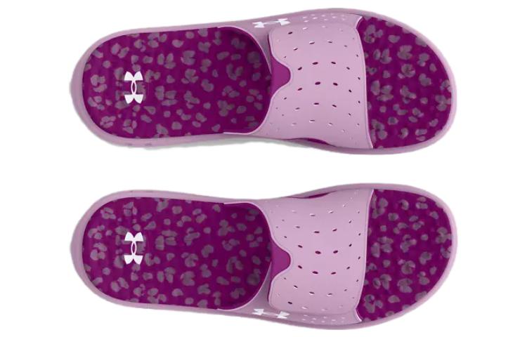 (WMNS) Under Armour UA Ignite Pro Slides 'Purple' 3026029-501