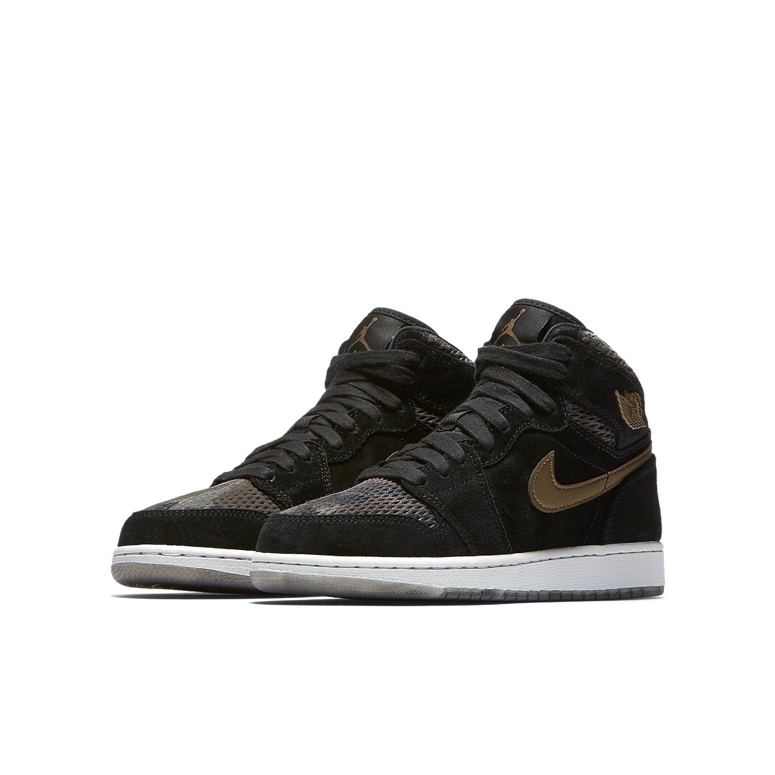 (GS) Air Jordan 1 Retro High Heiress 'Camo' 832596-030