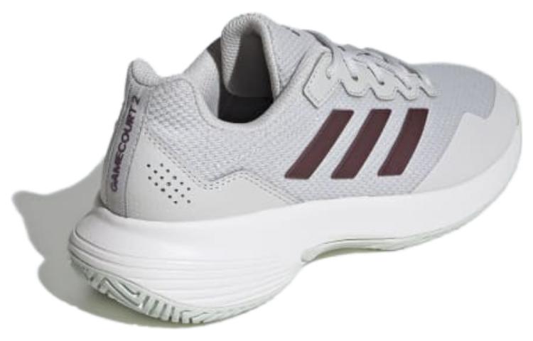 (WMNS) adidas Gamecourt 2.0 'Grey Aurora Metallic' IE0841