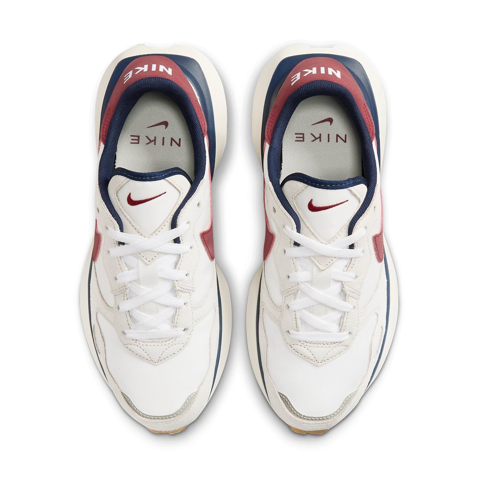 (WMNS) Nike Phoenix Waffle 'White Red' FZ3600-072