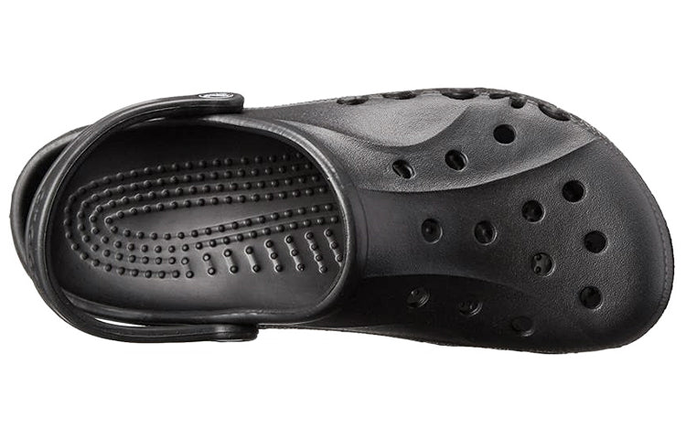 Crocs Beach Black Unisex Sandals 10126-001