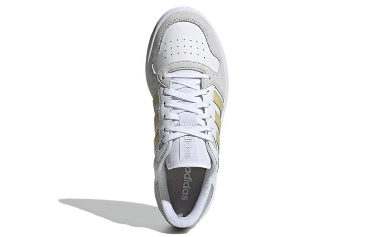 (WMNS) adidas Breaknet Plus 'White Gray Yellow' GX8206