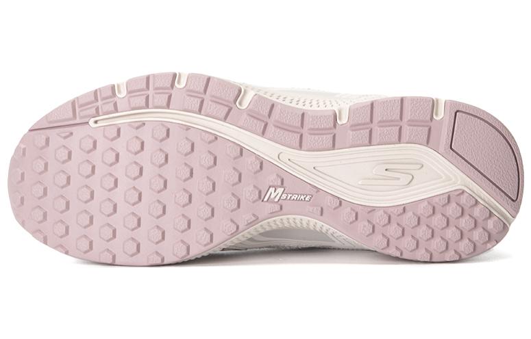 (WMNS) Skechers Go Run Consistent 'White' 128270-NAT