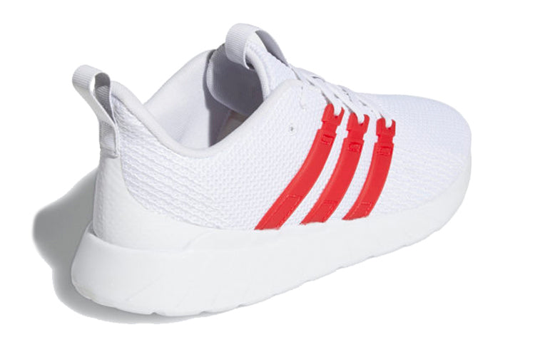 adidas Questar Flow 'White Scarlet' FV9067