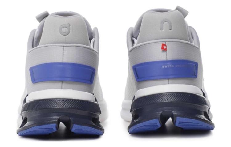 On Running Cloudnova Flux 'Undyed White Cobalt' 3MD10261146